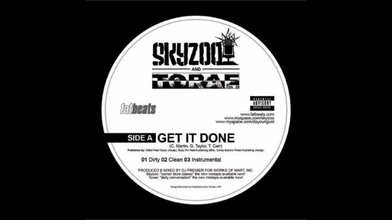Ver Torae ft Skyzoo - Get It Done (Prod. By DJ Pemier) no YouTube Ver Torae ft Skyzoo - Get It Done (Prod. By DJ Pemier) no YouTube