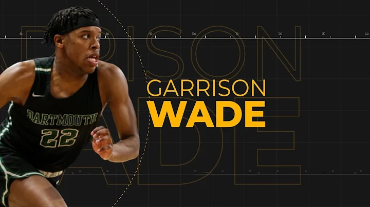 GARRISON WADE - 6'7 / 215lbs Athletic Two-Way Wing