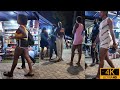 🇬🇭 U.G Night Market Alley's Nightlife Day 4 | A Lively Night🌙 Sit Out | University of Ghana Campus |