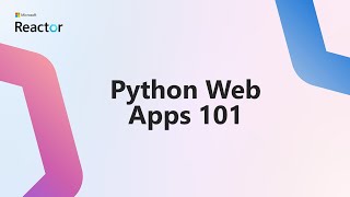 Python Web Apps 101