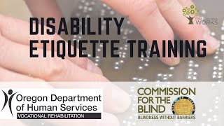 Disability Etiquette Training