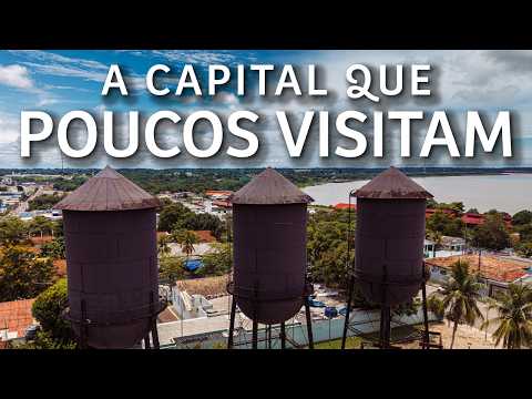 A capital BRASILEIRA que nasceu de um projeto “IMPOSSÍVEL” | Porto Velho