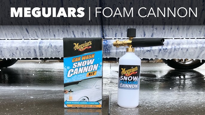 Touchless Foam Cannon Kit