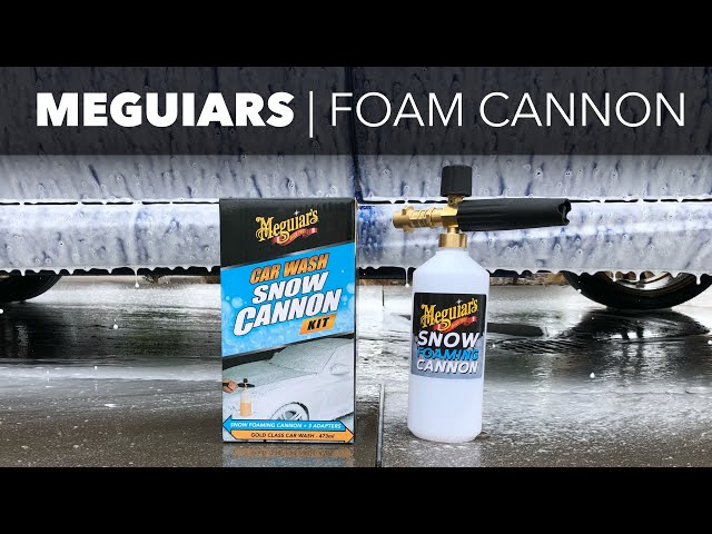 Meguiar's Snow Cannon Kit