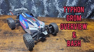 Arrma Typhon Grom Overview and First Bash