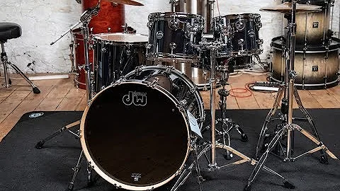 Drum Workshop Performance Series Shell Pack  - Drummer's Review