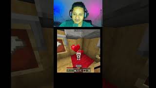 very sad story Minecraft #minecraft  #hamplu  #reaction