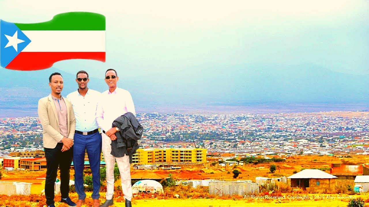 Safarkaygii Caasimadda Dowlad Deegaanka Soomaalida ee Jigjiga 24Aug2019. YouTube