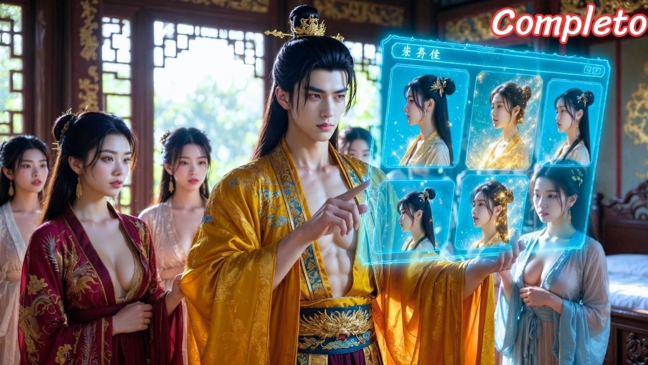 Reencarnó Como un Emperador Marioneta… y Despertó un Sistema ¡Cuantas Más Mujeres, Más Poder!