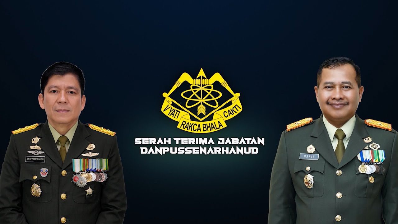 SERTIJAB DANPUSSENARHANUD KODIKLATAD