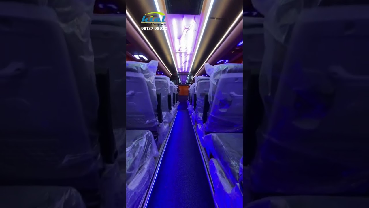 2 X 2 luxury Coach by Hial Group 