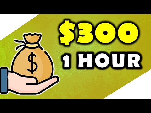 Hourly Rate = $300/Hour (FREE - EASY - Start Now!) Make Money Online | Branson Tay