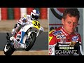 Kevin schwantz the wheelie king macau grand prix 1988  pepsi suzuki rgv500