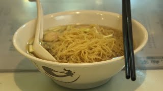 Street joints and empires in noodle-crazed Hong Kong