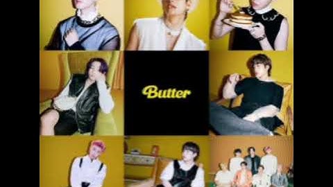 bts - butter (1hour loop)