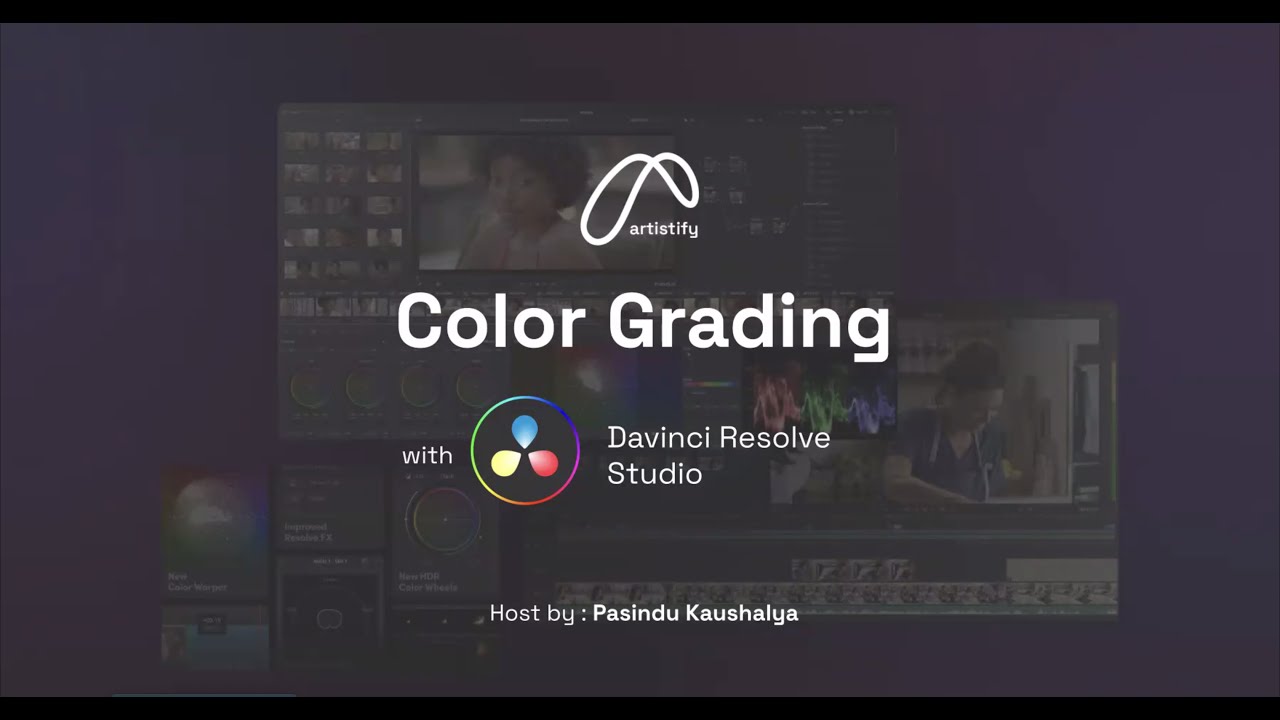 Color Grading Free Session Artistify EP 01 YouTube