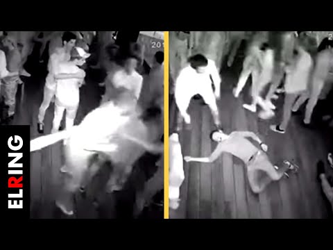 Ex boxeador provocó una masacre sin sentido en plena disco de Rusia