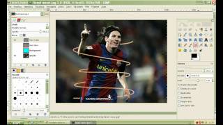 Tutorial Come mettere la spirale alle foto con Gimp 2 6
