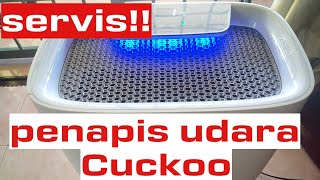 penapis udara cuckoo || cuckoo air purifier c-model