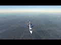 MSFS Full Flight from Los Angeles to Las Vegas (KLAX-KLAS) 4K Cessna Citation Longitude