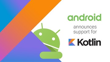 Kotlin: Android support announced at Google I/O