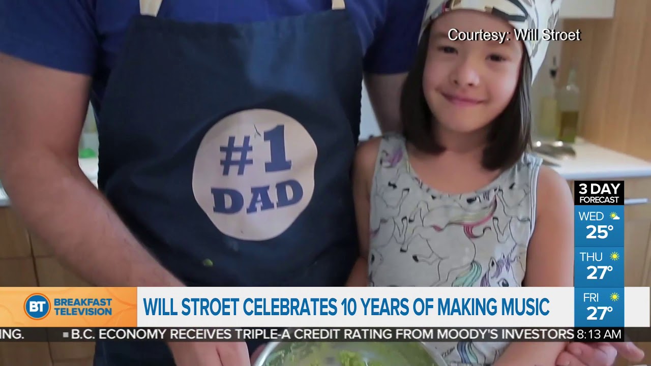 Will Stroet celebrates 10 years of music