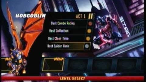 Spiderman: Shattered Dimensions Playthrough (HobGoblin Part 2/2)