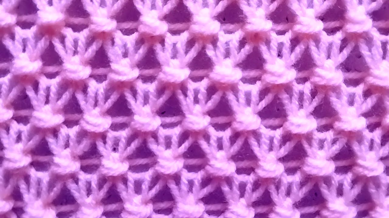 Вот как проста связать эту розовую мечту