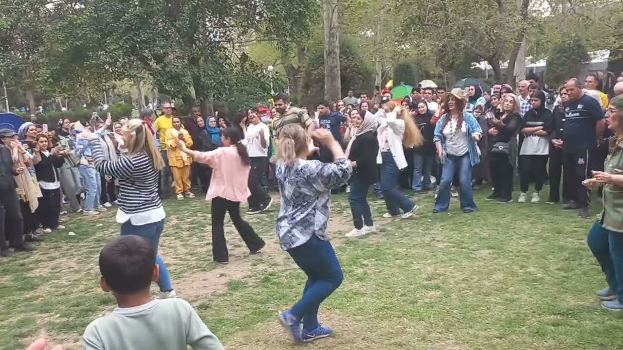 تهران سیزده بدر ۱۴۰۴ چقدر شادی بهمون میاد