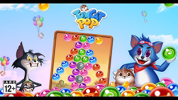 Tomcat Pop: Bubble Shooter