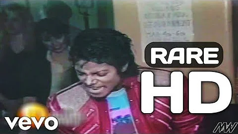 Michael Jackson - Beat It, 1982, Behind The Scenes, HD RARE FOOTAGE, Remastered & High Quality (HQ)