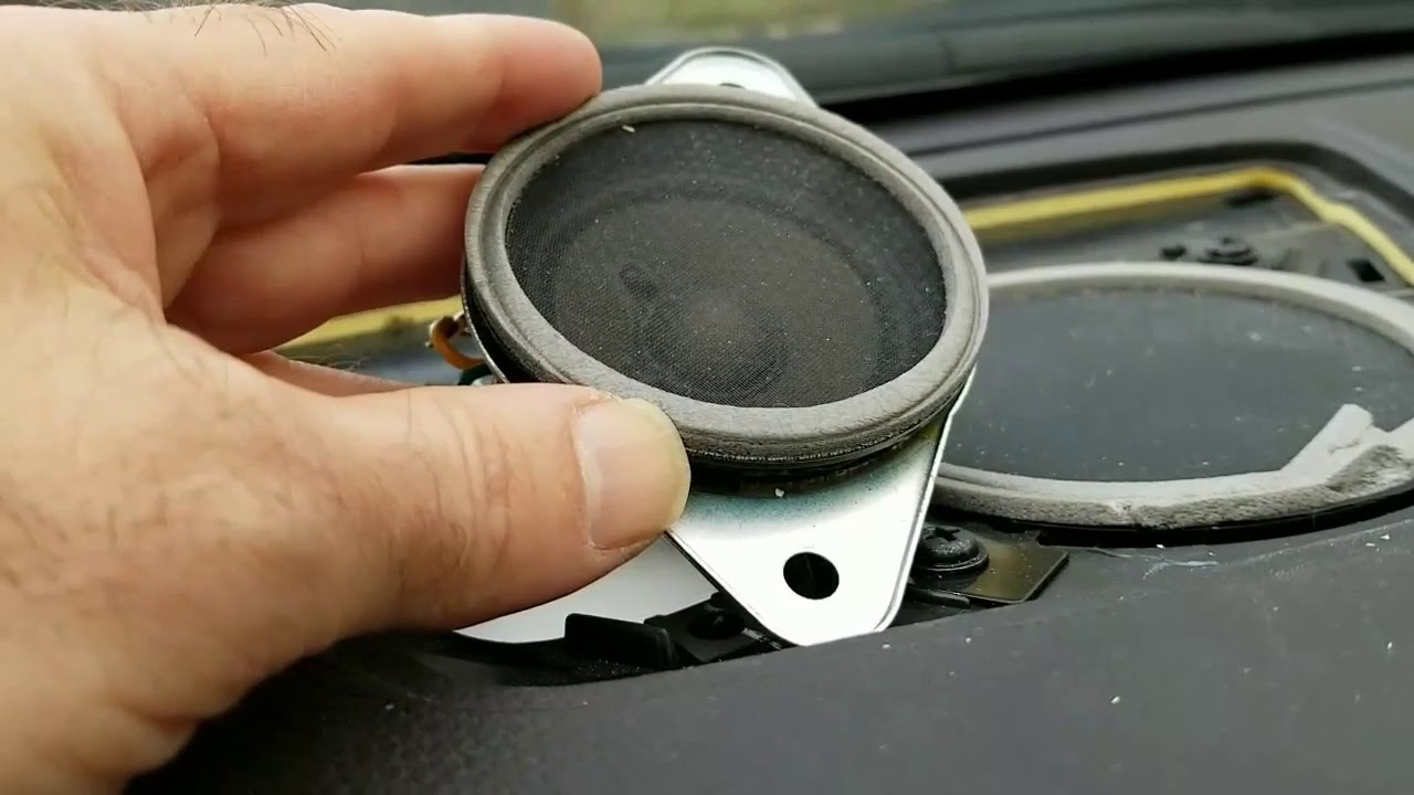 Fix Turn Signal Sound By Replacing Mid-Range Speaker