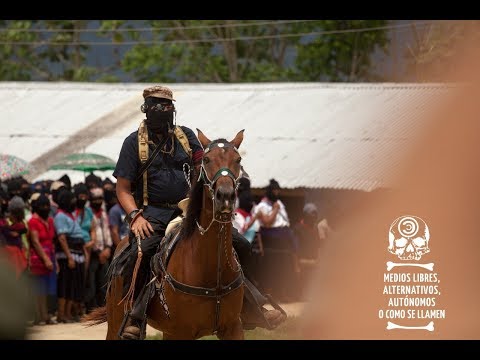 People Without Faces (documentary about Zapatistas, Russia-Mexico, 2016)