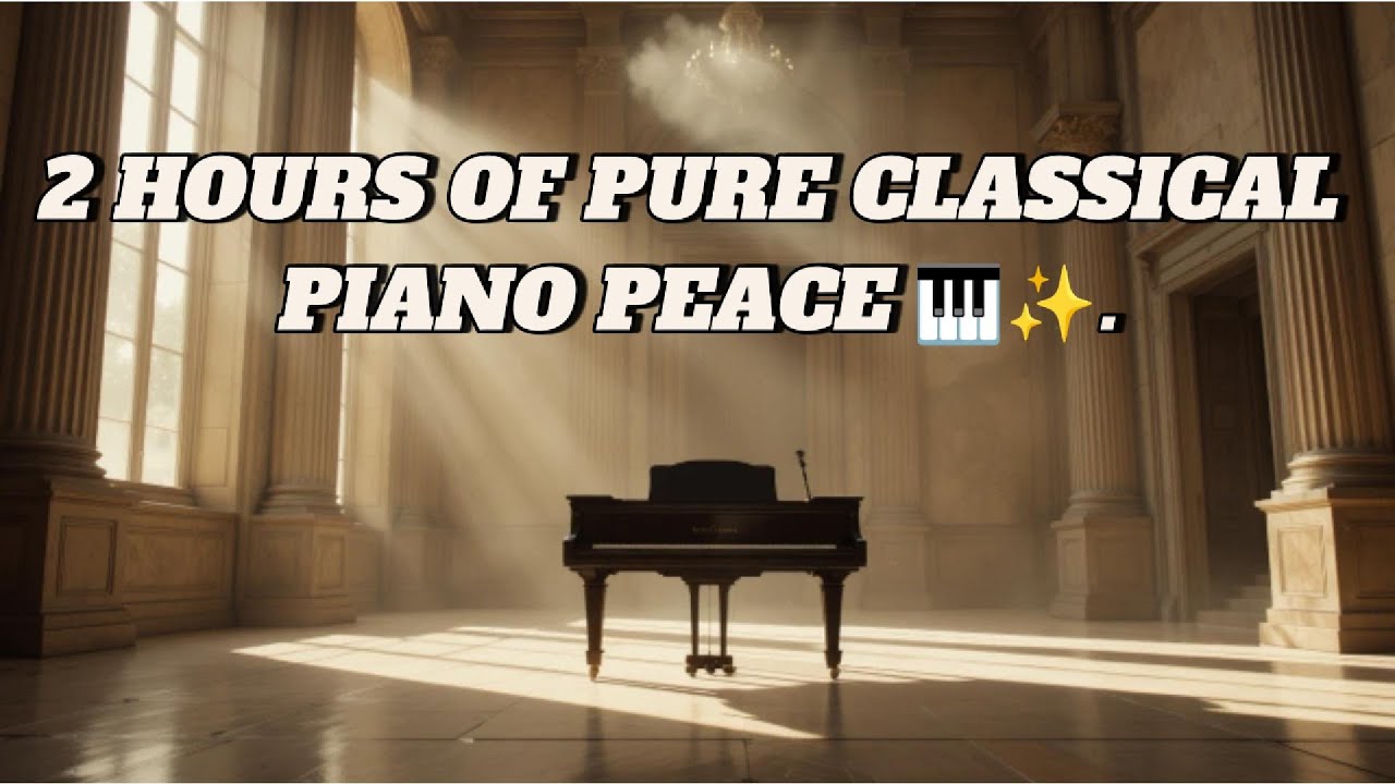 Two Hour Classical Piano Tranquility