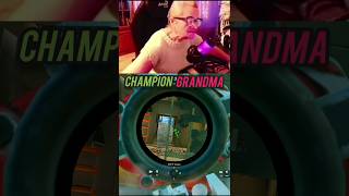 Granny Is Going Pro...