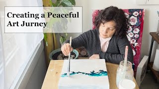Mindful Painting :Finding Peace and Balance Through Art