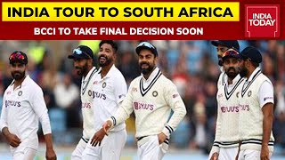 Omicron Variant Casts Shadow Over India's South Africa Tour, BCCI To Take Final Decision By Sunday