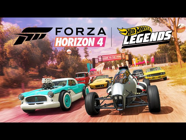 Forza Horizon 4 chegará ao Steam, pacote Hot Wheels é oficial - Windows Club