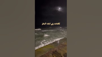 القارئ علي جابر || قُل لَّوْ كَانَ الْبَحْرُ مِدَادًا لِّكَلِمَاتِ رَبِّي لَنَفِدَ الْبَحْرُ