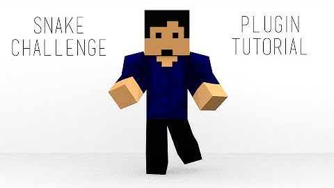 Snake Challenge Plugin Tutorial // Episode 1