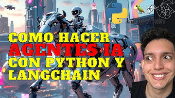 COMO hacer un AGENTE IA usando LANGCHAIN y PYTHON - Principiantes #ai #agent #python
