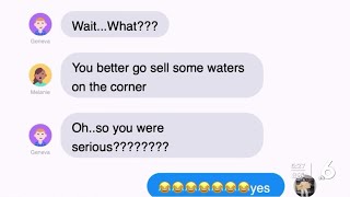 Corpus Christi teen selling bottled water goes viral, raises over $1,400 in cash