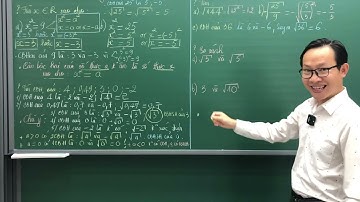 LẤY GỐC TOÁN 9 - CT MỚI - CĂN BẬC HAI VÀ CĂN BẬC BA - THẦY KENKA