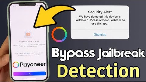 Bypass Jailbreak Detection on Banking Apps (2025) | Payoneer Jailbreak Bypass