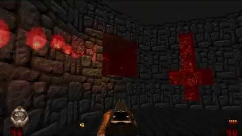 PlayStation DooM Level 55 Fortress of Mystery