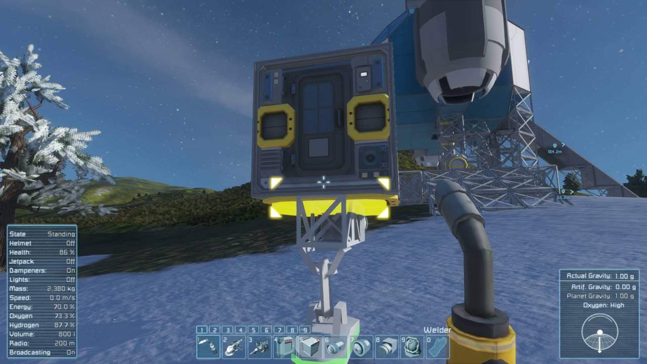 Let's Play Space Engineers, Season 3, Episode 3, Finding Ores - YouTube