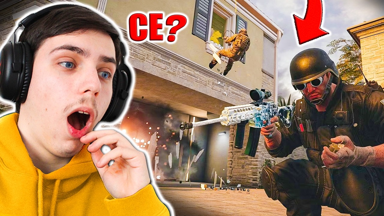 Jocul meu PREFERAT cu ARME ! (Rainbow Six Siege)