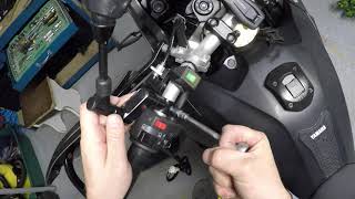 Tenere 700 heated grips installation