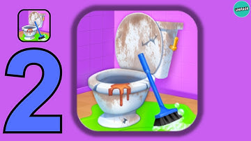 Home Design: Fix ASMR Game - Gameplay Walkthrough Part 2(iOS, Android)#simulationgames