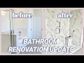 We're Almost Done! Huge Master Bathroom & Bedroom Renovation Update!
